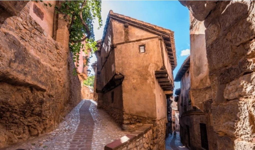 Casa Rural Abascal Cella Buitenkant foto