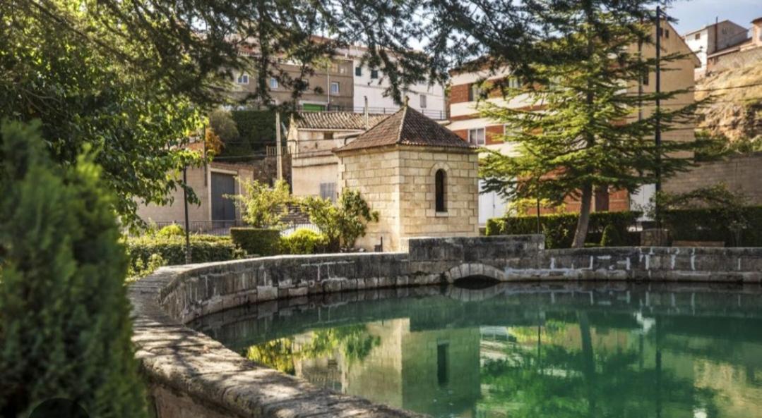 Casa Rural Abascal Cella Buitenkant foto