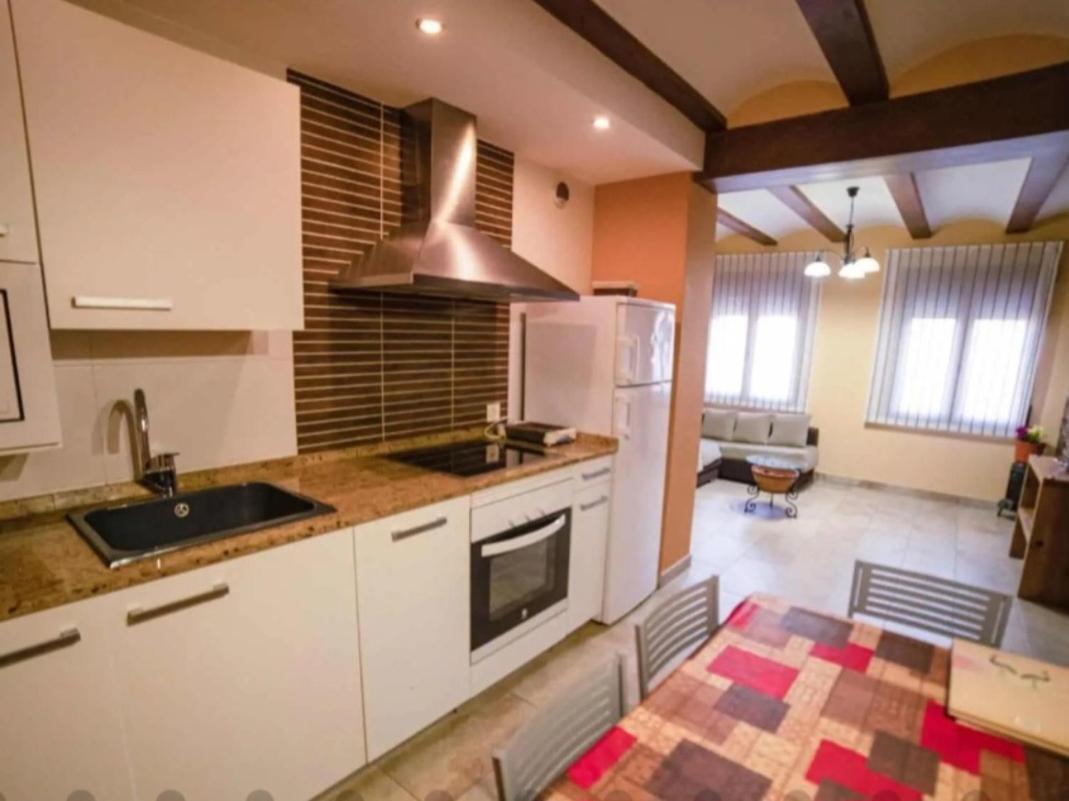 Casa Rural Abascal Cella Buitenkant foto