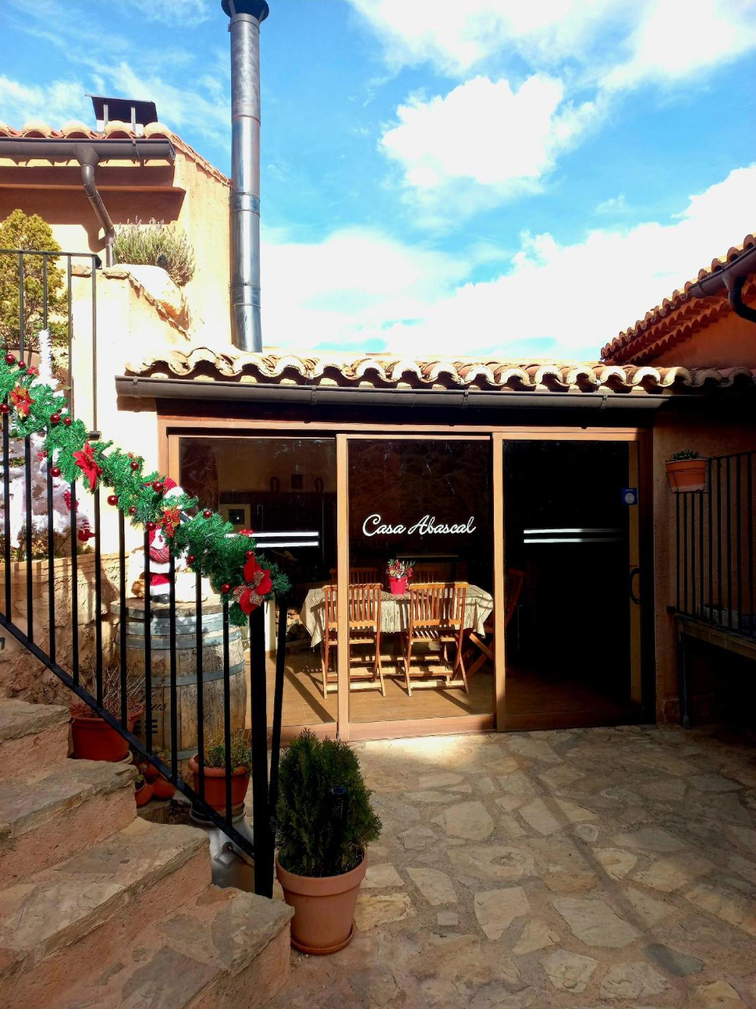 Casa Rural Abascal Cella Buitenkant foto