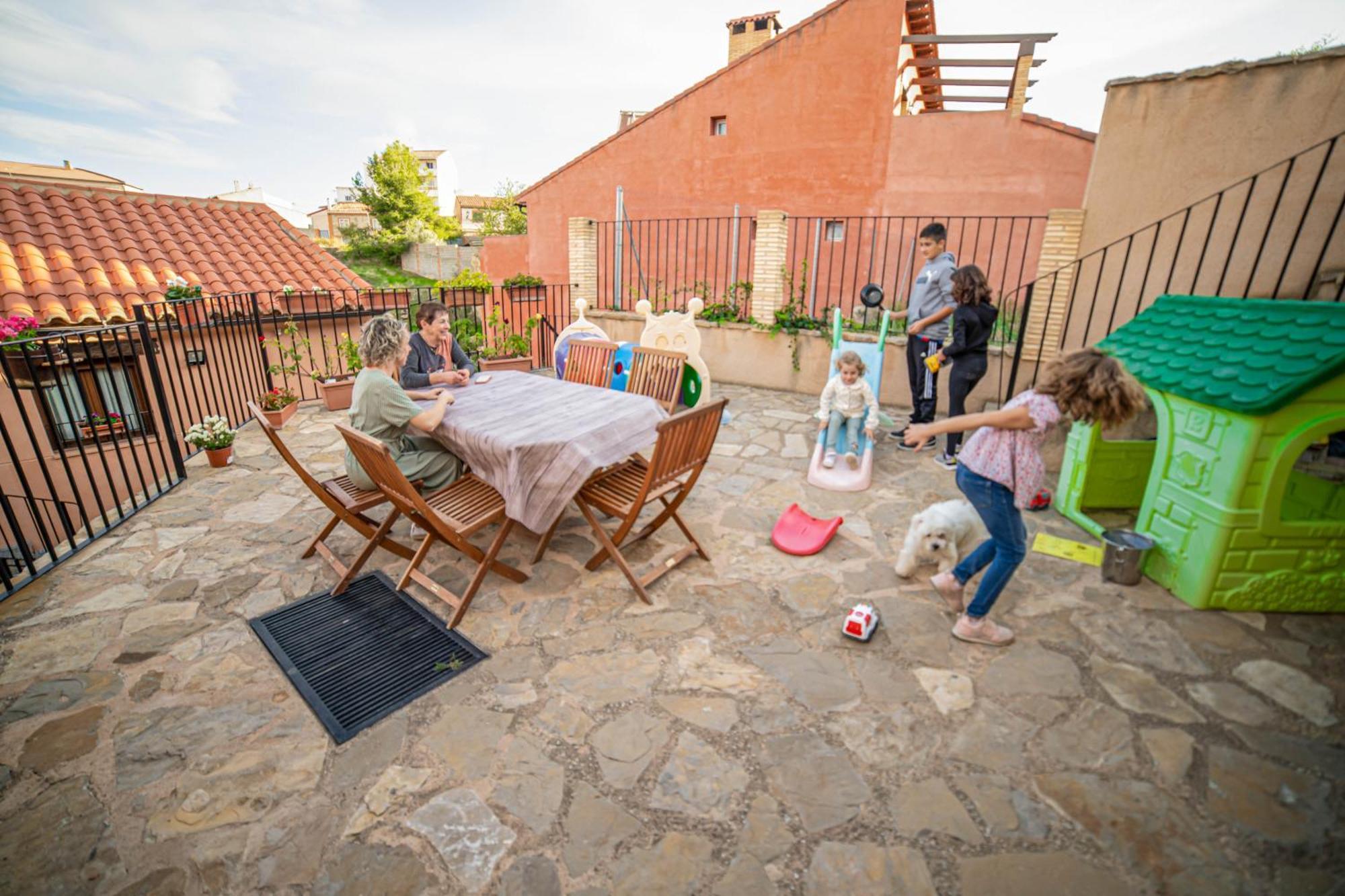 Casa Rural Abascal Cella Buitenkant foto