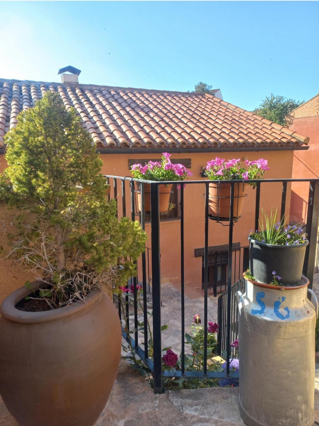 Casa Rural Abascal Cella Buitenkant foto