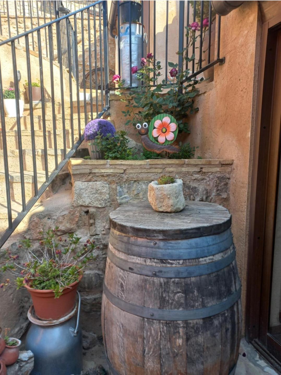 Casa Rural Abascal Cella Buitenkant foto