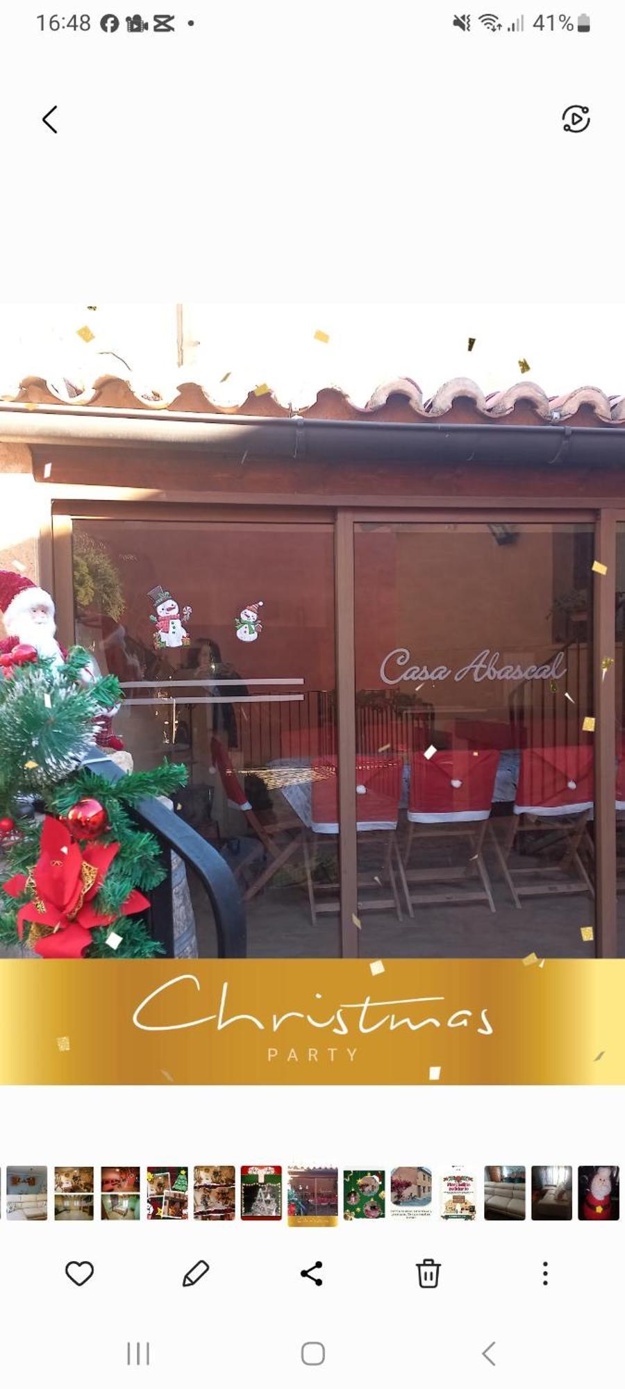 Casa Rural Abascal Cella Buitenkant foto