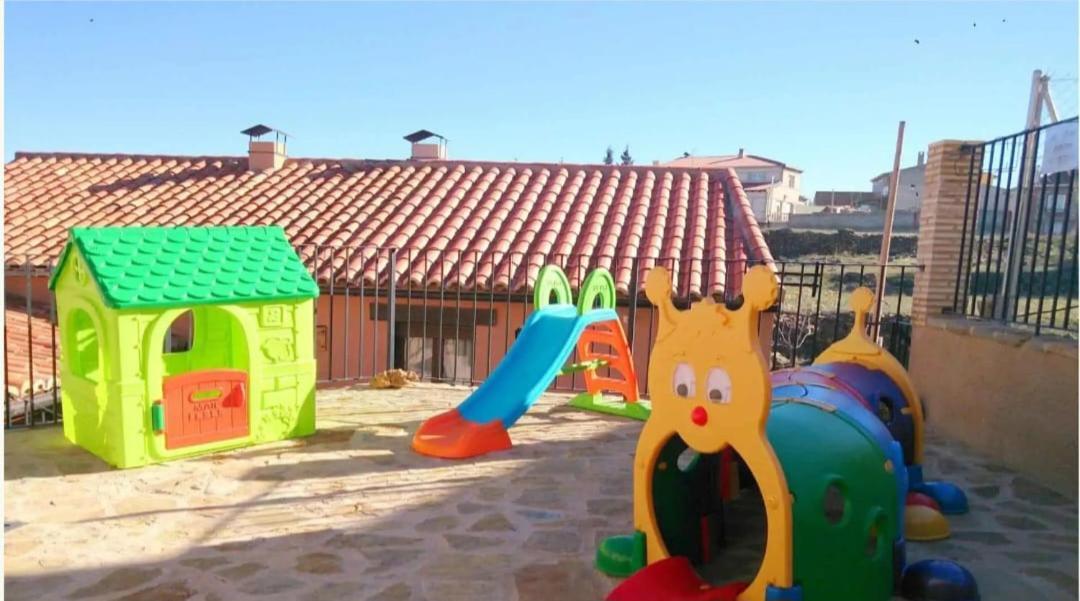 Casa Rural Abascal Cella Buitenkant foto
