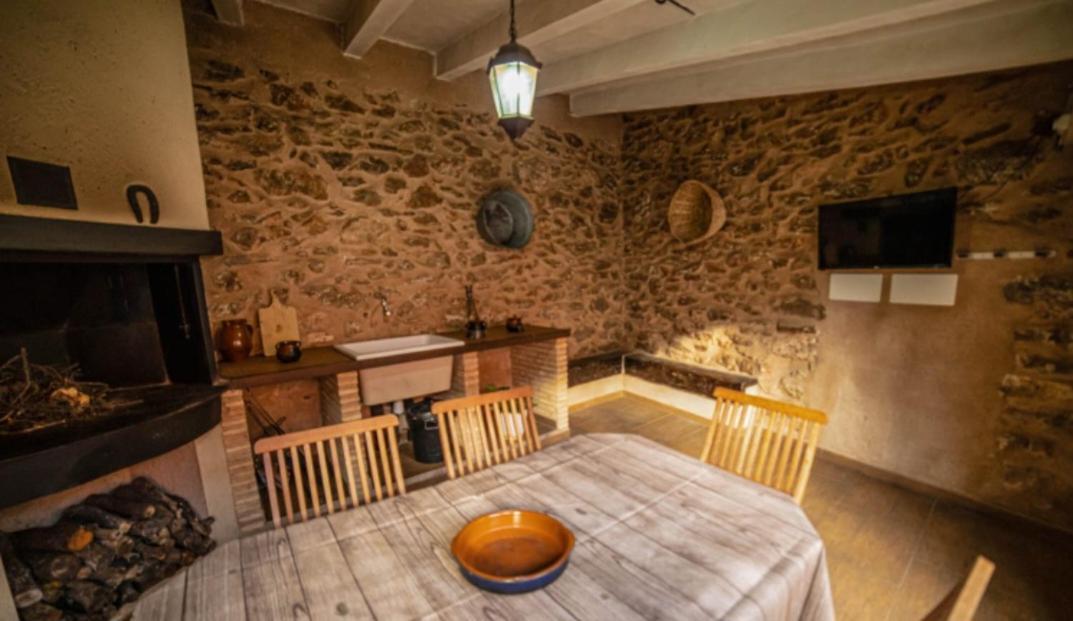 Casa Rural Abascal Cella Buitenkant foto