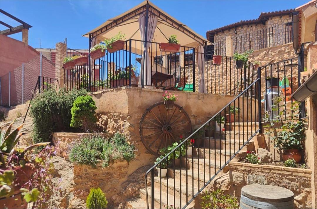 Casa Rural Abascal Cella Buitenkant foto