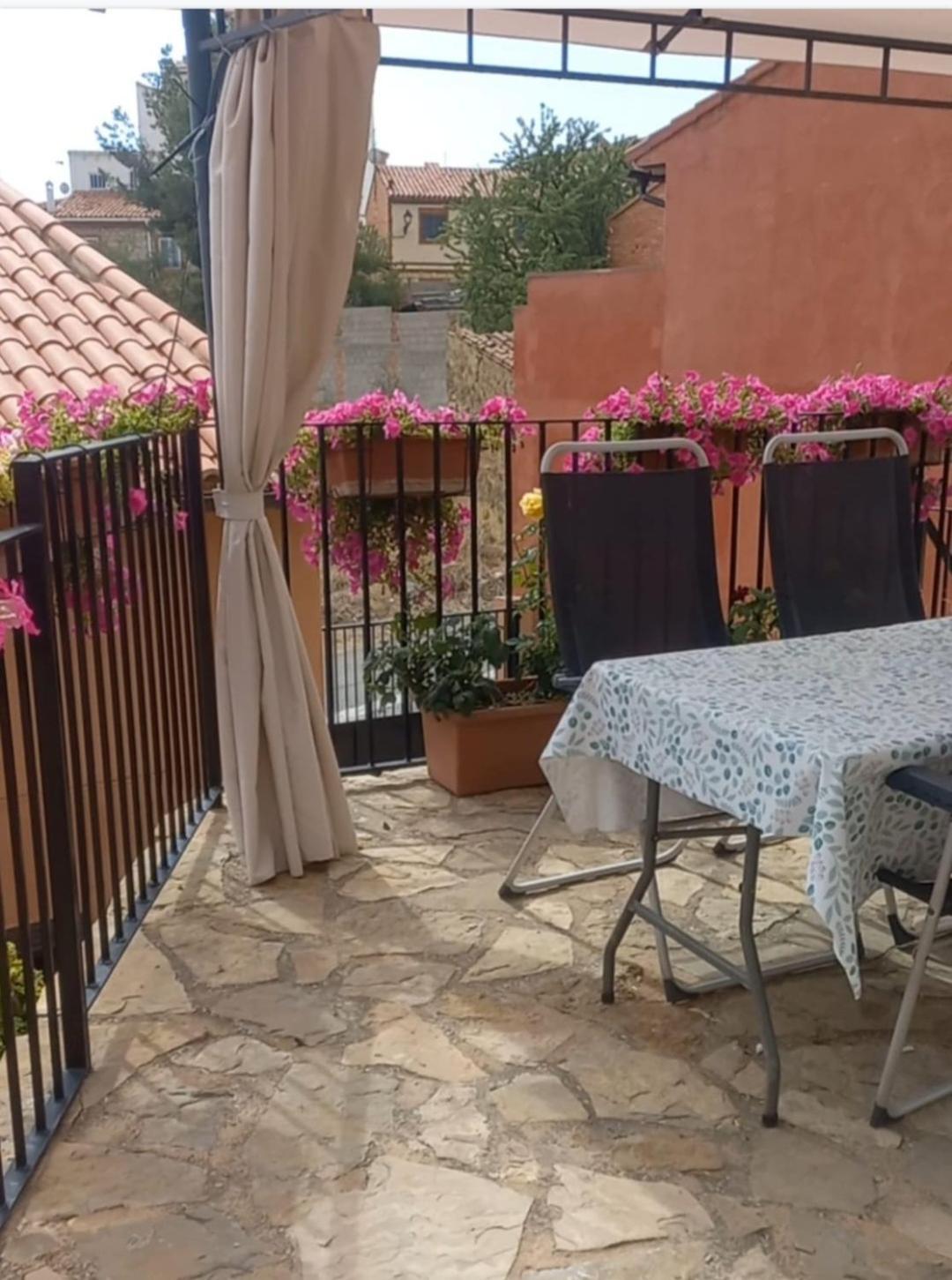 Casa Rural Abascal Cella Buitenkant foto