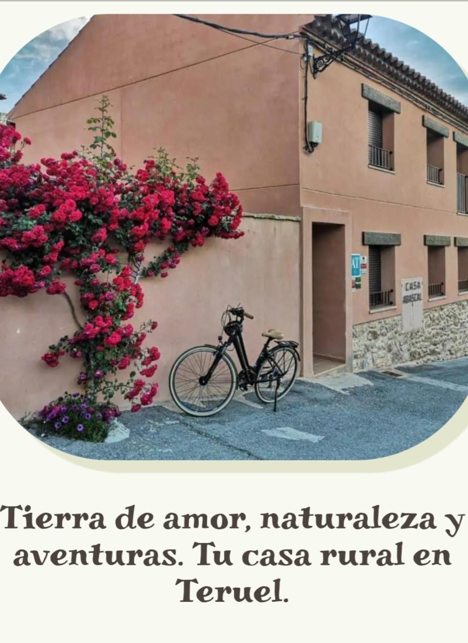 Casa Rural Abascal Cella Buitenkant foto