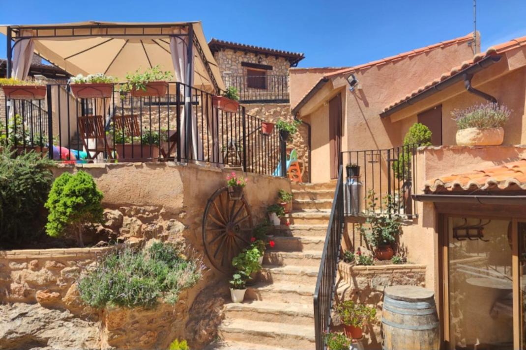 Casa Rural Abascal Cella Buitenkant foto