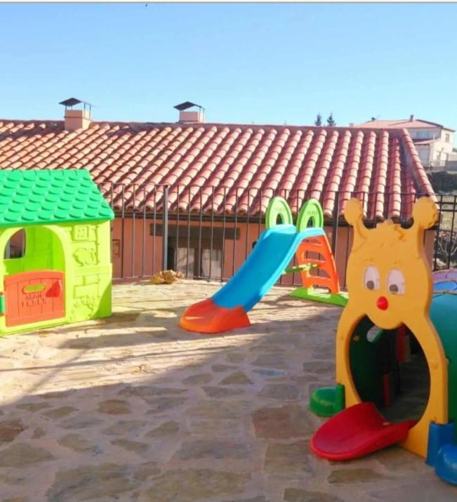Casa Rural Abascal Cella Buitenkant foto
