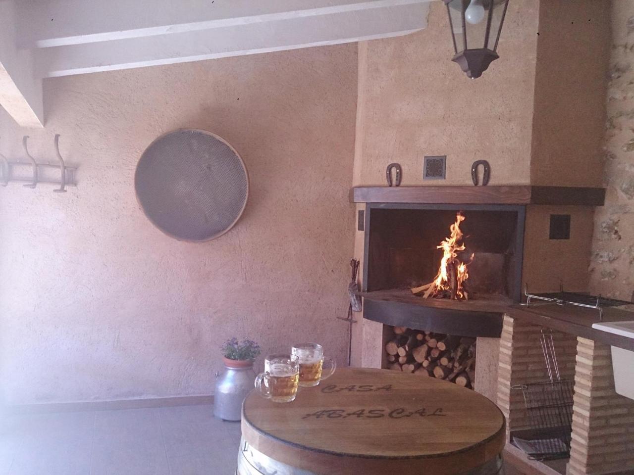 Casa Rural Abascal Cella Buitenkant foto