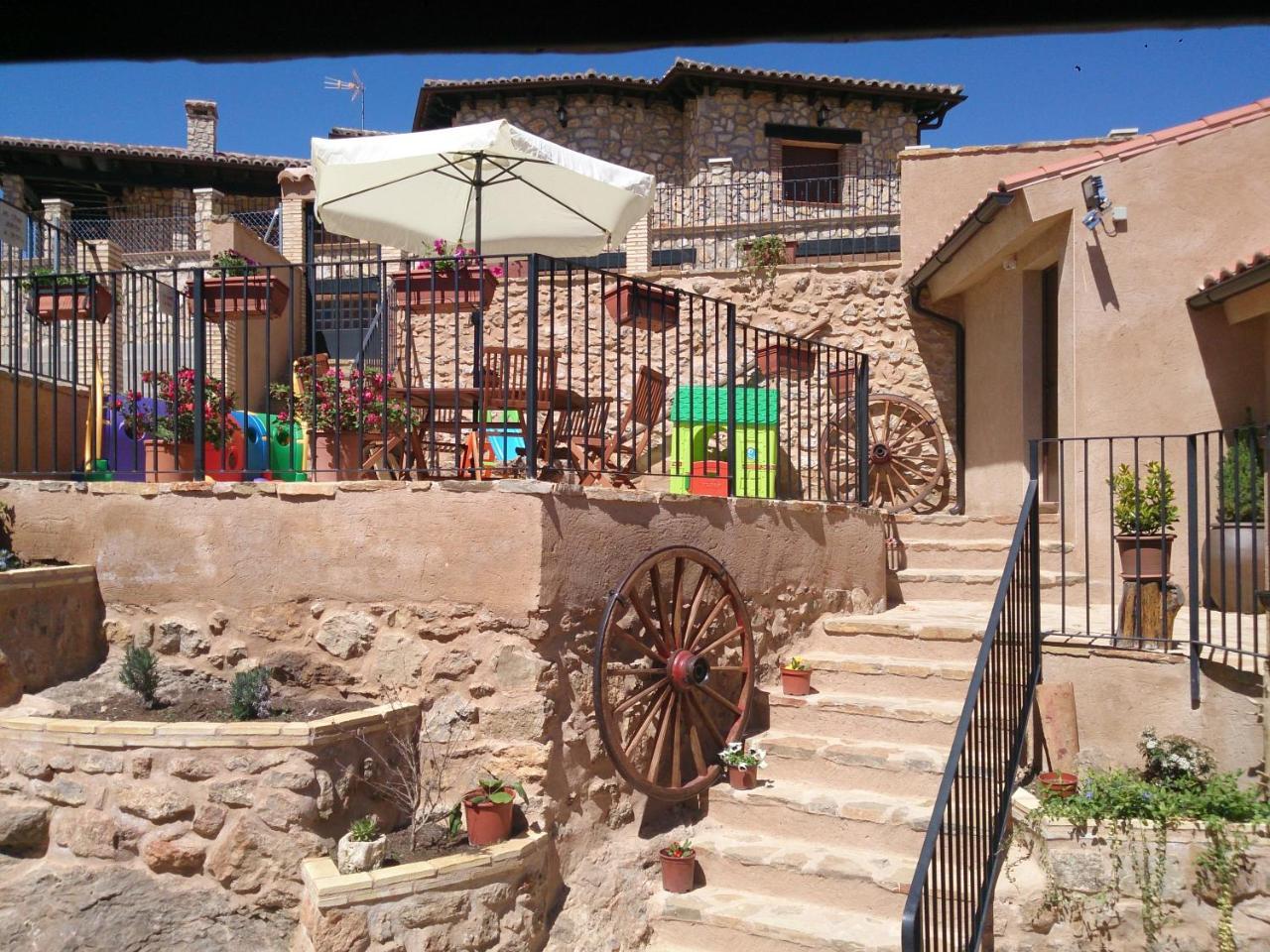 Casa Rural Abascal Cella Buitenkant foto