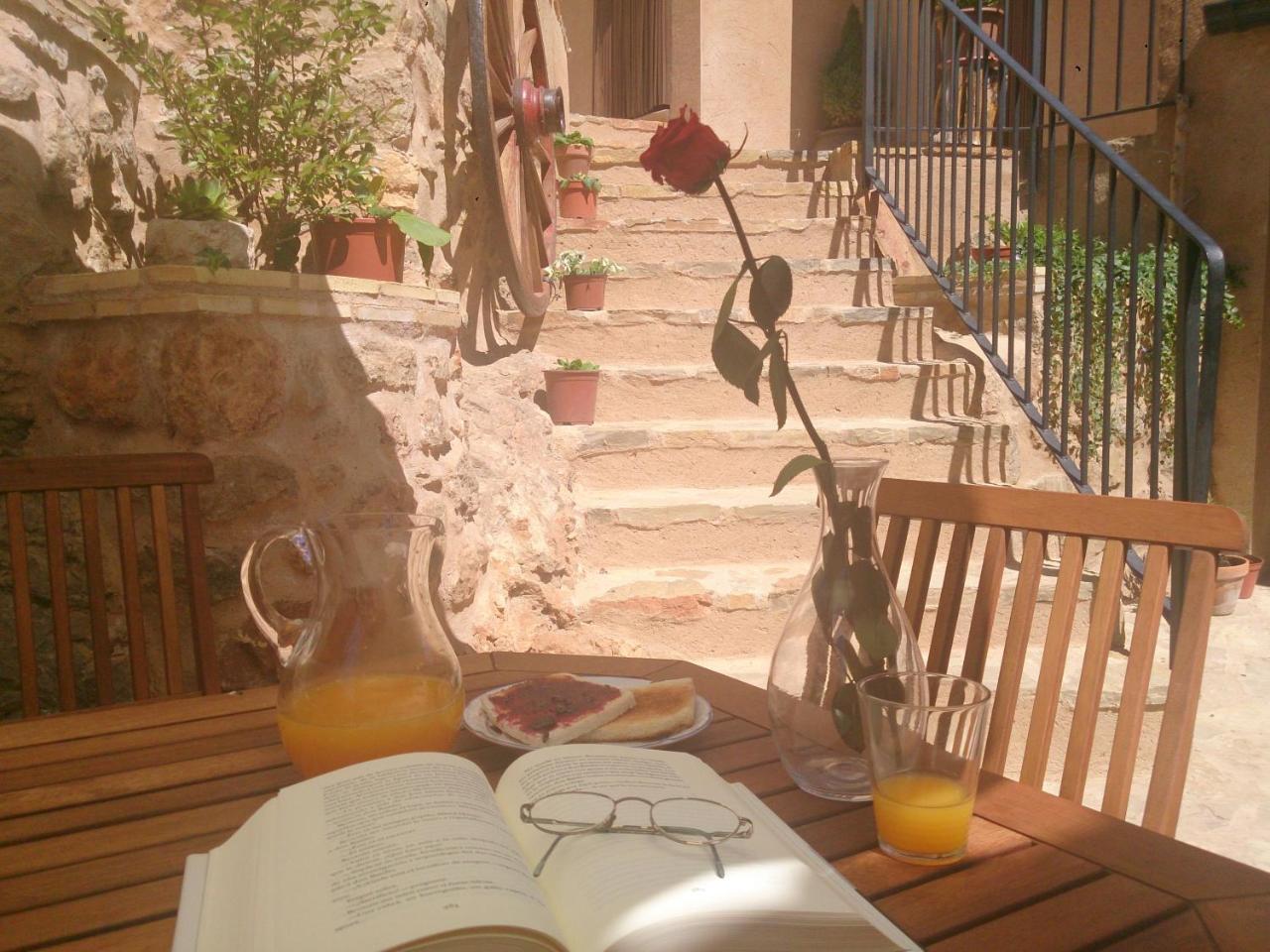 Casa Rural Abascal Cella Buitenkant foto