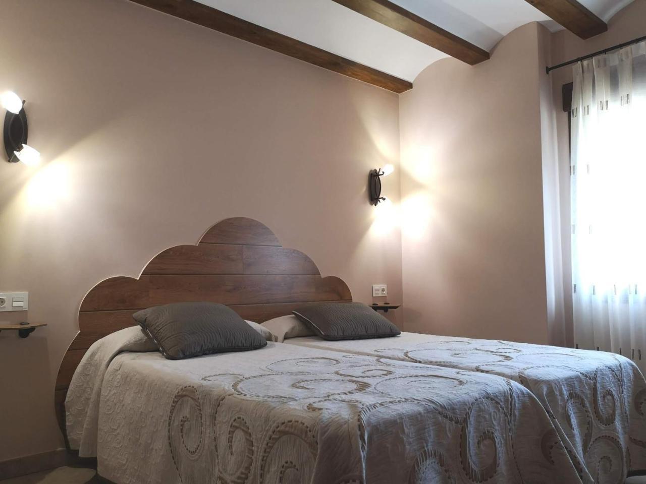 Casa Rural Abascal Cella Buitenkant foto