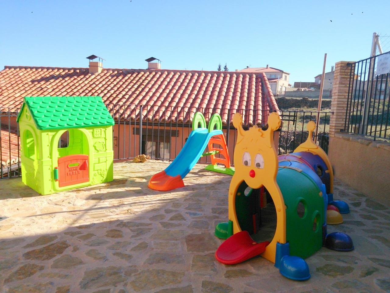 Casa Rural Abascal Cella Buitenkant foto